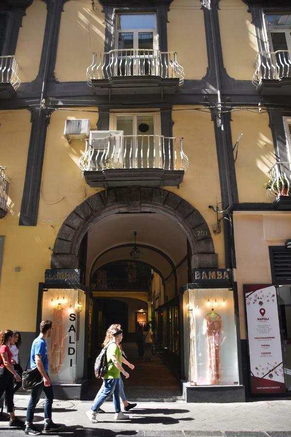A Chiaia Apartamento Nápoles